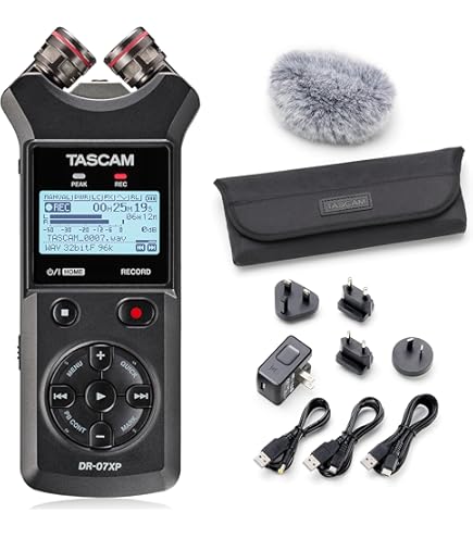 Amazon.com: WERJIA Hard EVA Travel Case Fits Tascam DR-07X/TASCAM